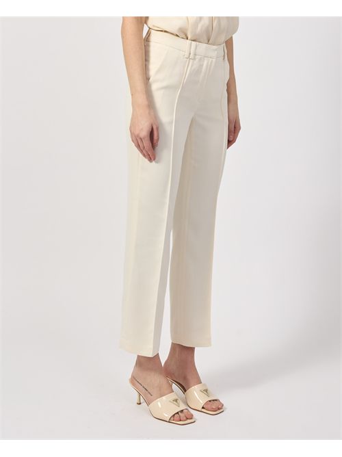 Silvian Heach straight leg trousers SILVIAN HEACH | GPP25397PAMILK